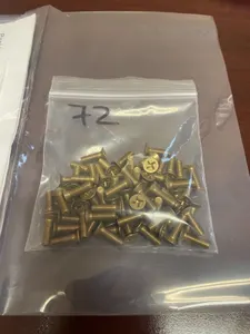 SCREW, COUNTERSUNK BOEING DIST SERV. INC / KLX P/N: NAS1102-3-10